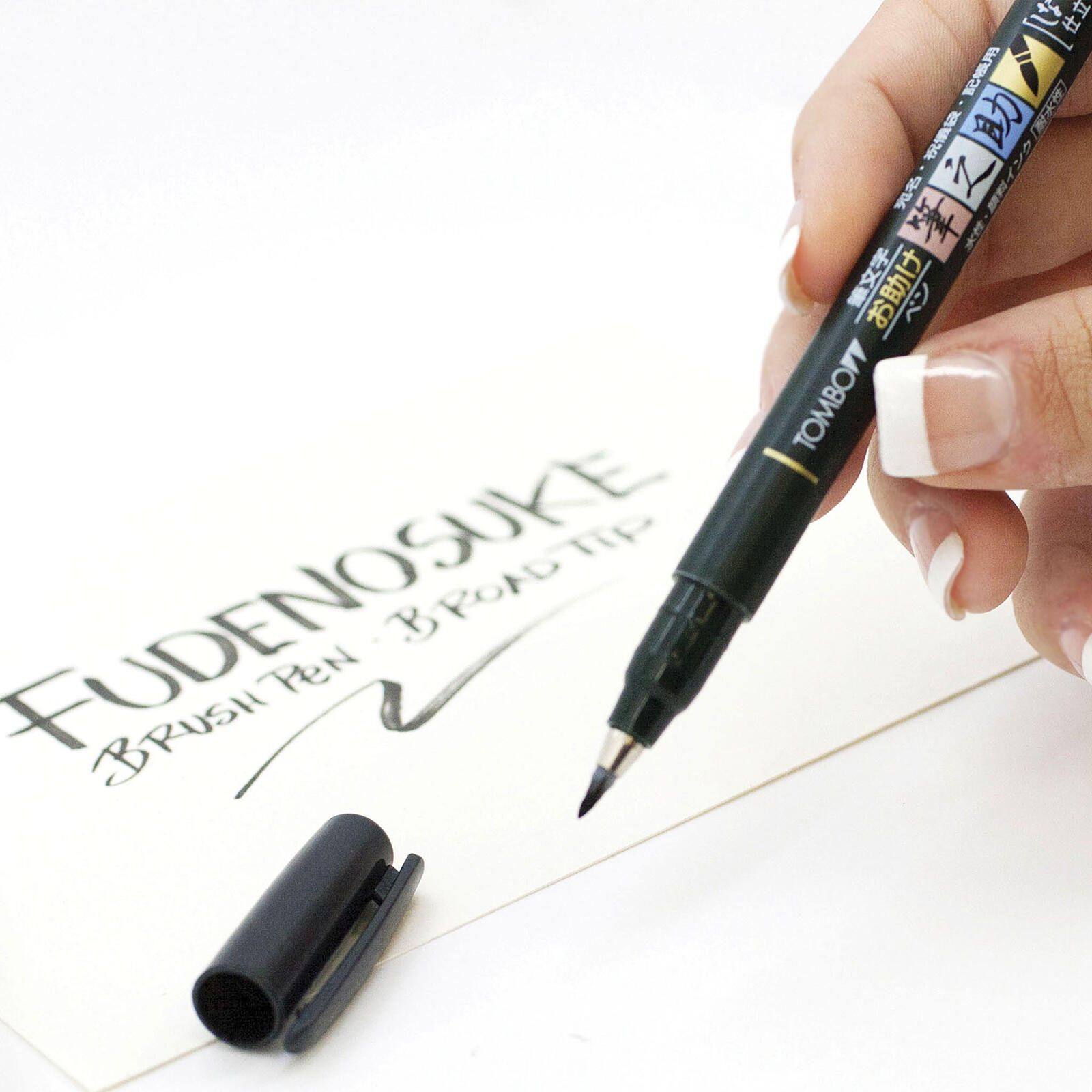 Tombow Brush-Pen Schwarz 0.3 - 1.6 mm
