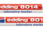 edding Labormarker 0.75 mm Schwarz