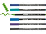 edding Cool Porzellanstifte 1.0 - 4.0 mm Mehrfarbig