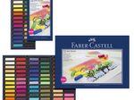 FABER-CASTELL Pastellkreide Mehrfarbig