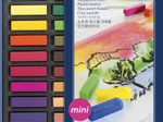 FABER-CASTELL Pastellkreide Mehrfarbig