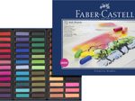 FABER-CASTELL Pastellkreide Mehrfarbig