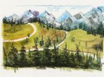 FABER-CASTELL Pastellkreide Mehrfarbig