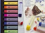 FABER-CASTELL Pastellkreide Mehrfarbig