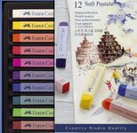 FABER-CASTELL Pastellkreide Mehrfarbig