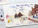 FABER-CASTELL Pastellkreide Mehrfarbig