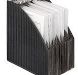 VELOFLEX Stehsammler Polypropylen schwarz , DIN A4