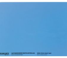 WESTCOTT Bastelunterlage 30,4 x 22,7 cm hellblau