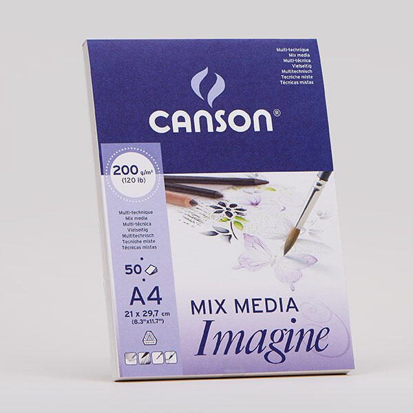 canson Skizzenblock DIN A4, 50 Blatt