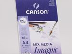 canson Skizzenblock DIN A4, 50 Blatt