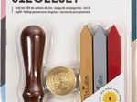 folia Siegel-Set rot, silber, gold