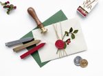 folia Siegel-Set rot, silber, gold