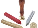 folia Siegel-Set rot, silber, gold