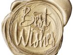 folia Siegel-Set rot, silber, gold