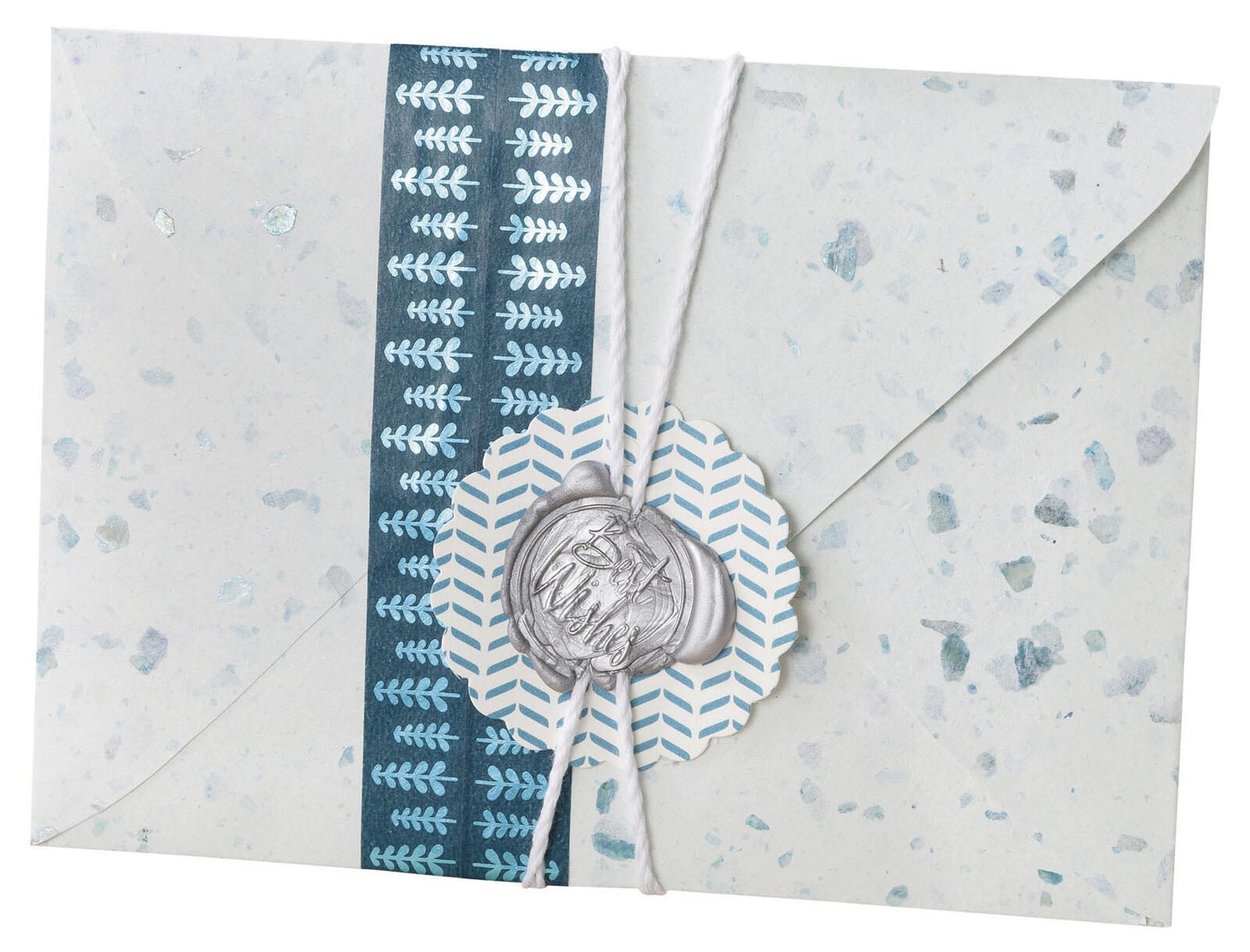 folia Siegel-Set rot, silber, gold
