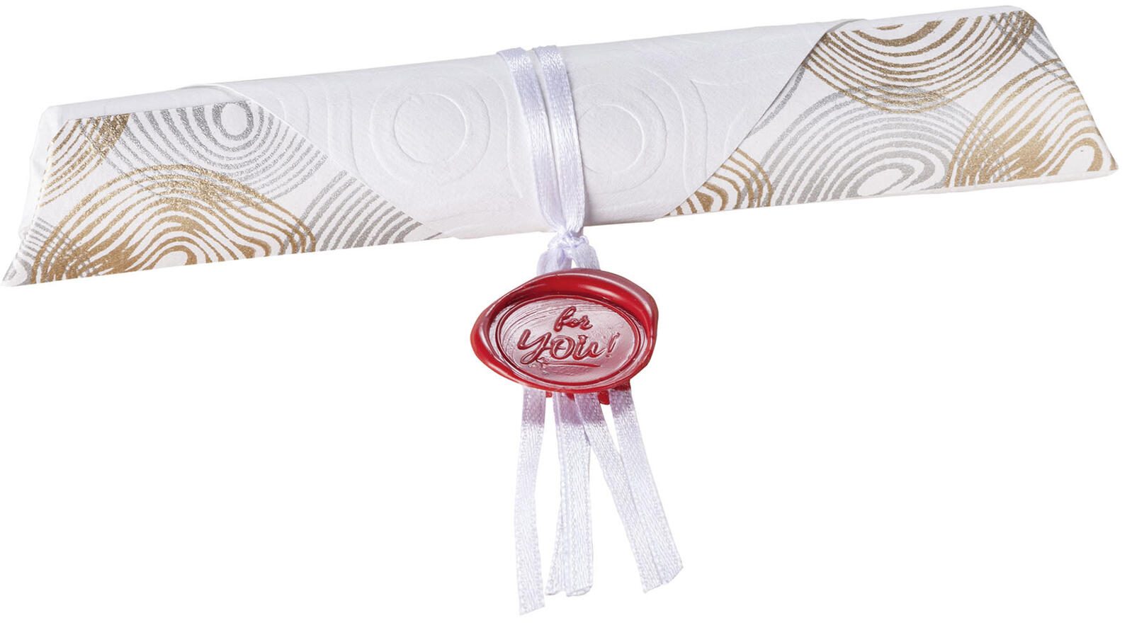 folia Siegel-Set rot, silber, gold