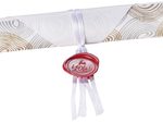 folia Siegel-Set rot, silber, gold