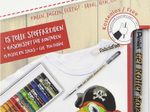 Pentel Stoffmalkreide Mehrfarbig