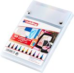 edding Brush-Pens Mehrfarbig 0.8 + 3.3 mm
