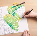 edding Brush-Pens Mehrfarbig 0.8 + 3.3 mm