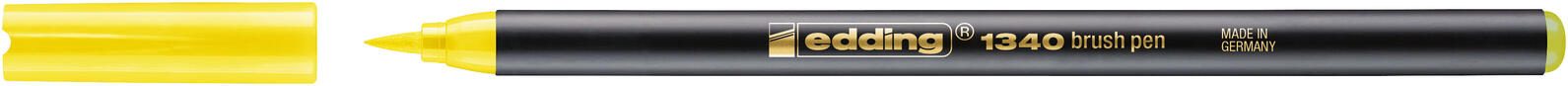 edding Brush-Pens Mehrfarbig 0.8 + 3.3 mm