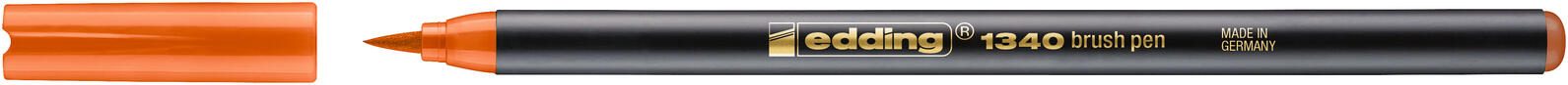 edding Brush-Pens Mehrfarbig 0.8 + 3.3 mm