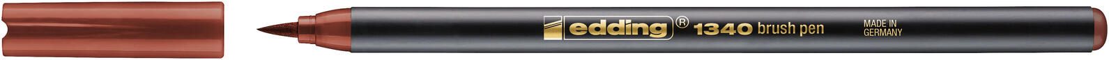 edding Brush-Pens Mehrfarbig 0.8 + 3.3 mm