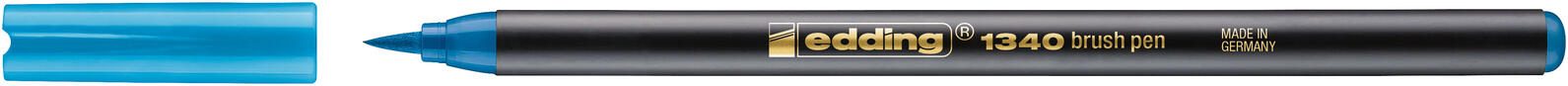 edding Brush-Pens Mehrfarbig 0.8 + 3.3 mm