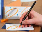 edding Brush-Pens Mehrfarbig 0.8 + 3.3 mm