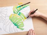 edding Brush-Pens Mehrfarbig 0.8 + 3.3 mm