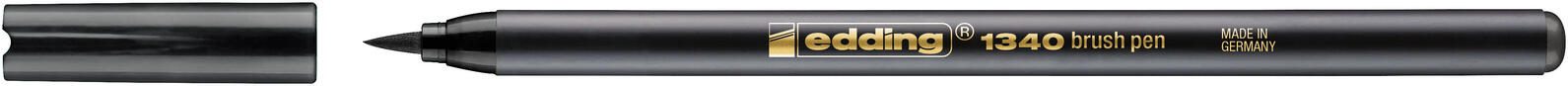 edding Brush-Pens Mehrfarbig 0.8 + 3.3 mm