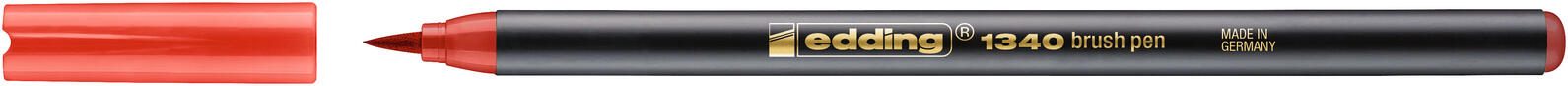 edding Brush-Pens Mehrfarbig 0.8 + 3.3 mm
