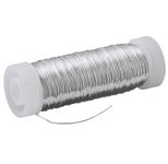 Rayher Basteldraht silber 0.25 mm x 100 m