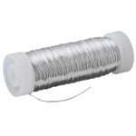 Rayher Basteldraht silber 0.25 mm x 100 m