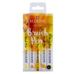 Talens ECOLINE® Brush-Pens Gelb 1.0 - 3.0 mm