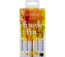 Talens ECOLINE® Brush-Pens Gelb 1.0 - 3.0 mm