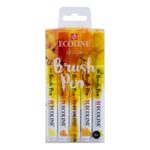 Talens ECOLINE® Brush-Pens Gelb 1.0 - 3.0 mm