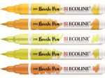 Talens ECOLINE® Brush-Pens Gelb 1.0 - 3.0 mm
