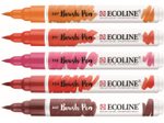 Talens ECOLINE® Brush-Pens Rot 1.0 - 3.0 mm