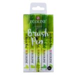 Talens ECOLINE® Brush-Pens Grün 1.0 - 3.0 mm