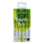 Talens ECOLINE® Brush-Pens Grün 1.0 - 3.0 mm
