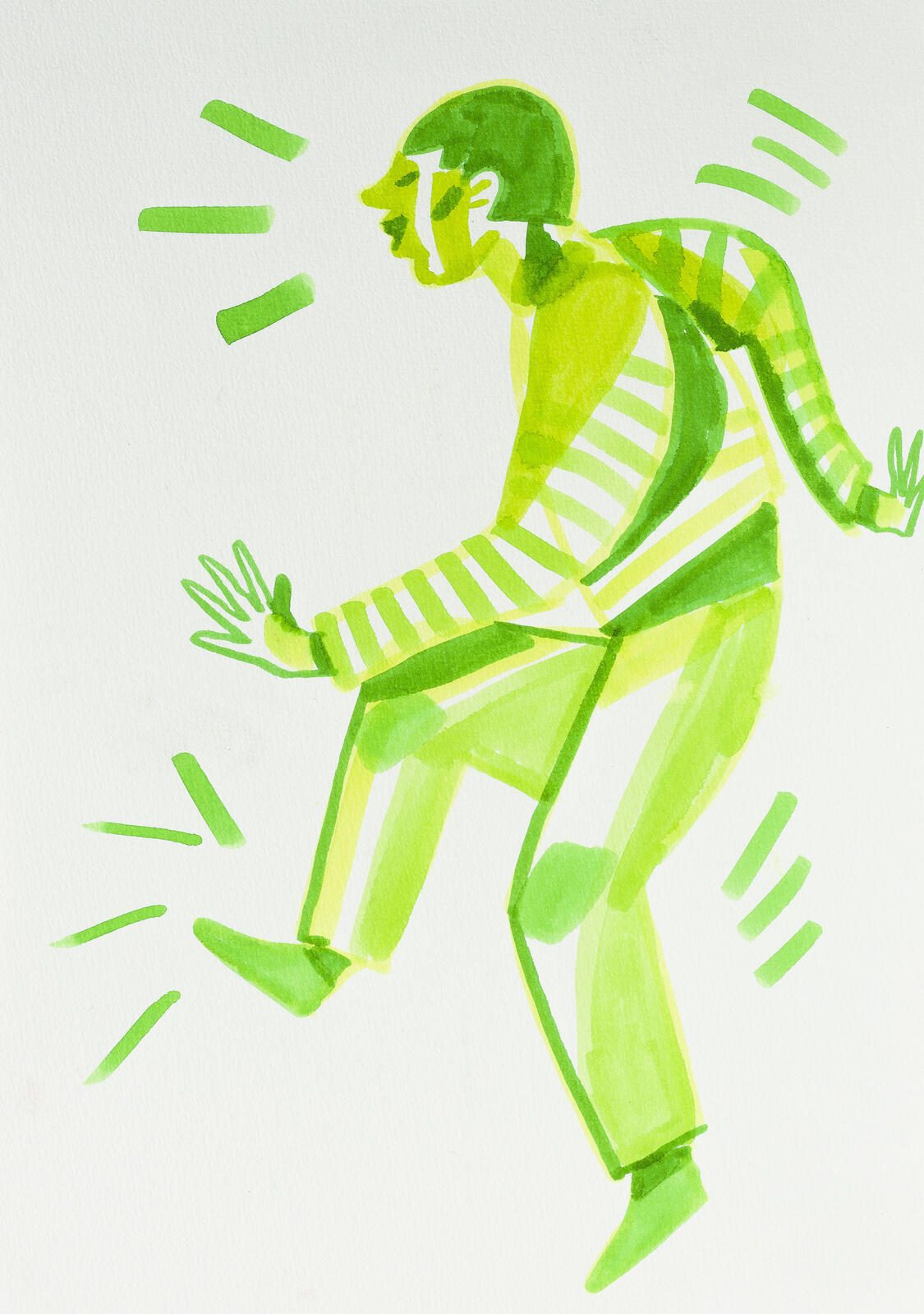 Talens ECOLINE® Brush-Pens Grün 1.0 - 3.0 mm