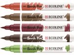 Talens ECOLINE® Brush-Pens Mehrfarbig 1.0 - 3.0 mm