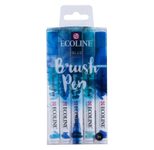 Talens ECOLINE® Brush-Pens Blau 1.0 - 3.0 mm