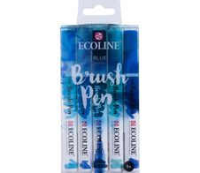 Talens ECOLINE® Brush-Pens Blau 1.0 - 3.0 mm