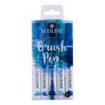 Talens ECOLINE® Brush-Pens Blau 1.0 - 3.0 mm