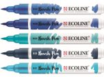 Talens ECOLINE® Brush-Pens Blau 1.0 - 3.0 mm