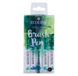Talens ECOLINE® Brush-Pens Grün 1.0 - 3.0 mm