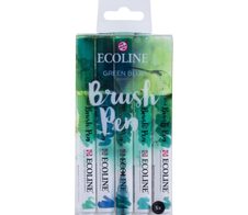 Talens ECOLINE® Brush-Pens Grün 1.0 - 3.0 mm