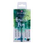 Talens ECOLINE® Brush-Pens Grün 1.0 - 3.0 mm